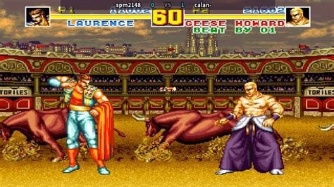 Fatal Fury Special Fightcade 아랑전설 스페셜 spm2148 jp vs calan jp