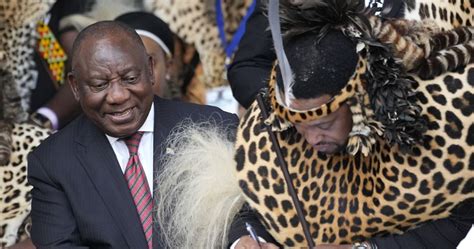 President Ramaphosa To Appeal Court Decision Over Recognition Of Zulu King Africanews