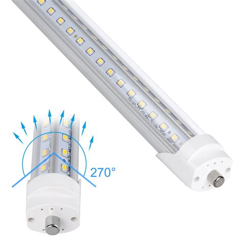 T Led Tube Light Ft Mm Cm M Single Pin Fa Base V Shaped