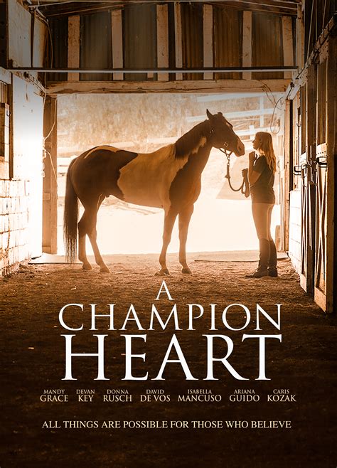 A Champion Heart Pictures Rotten Tomatoes