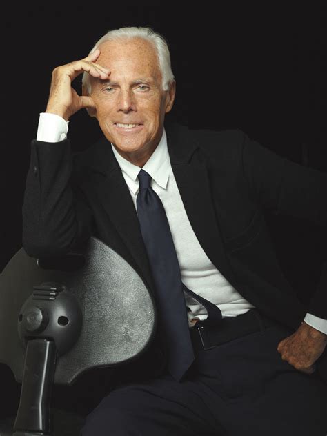 Giorgio Armani: история бренда и легендарный дизайнер