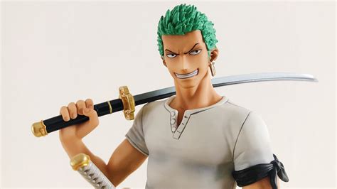 RORONOA ZORO P O P DX 10th Limited Ver One Piece Figure Review YouTube