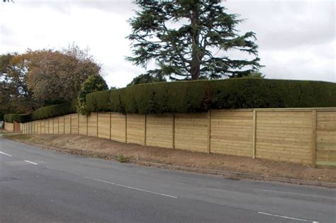 Acoustic Fencing Supply Installation Heritage Fencing Gates