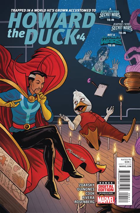 APR150865 - HOWARD THE DUCK #4 - Previews World
