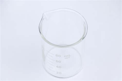 Premium Photo | Beaker equipment for laboratory and industrial chemicals