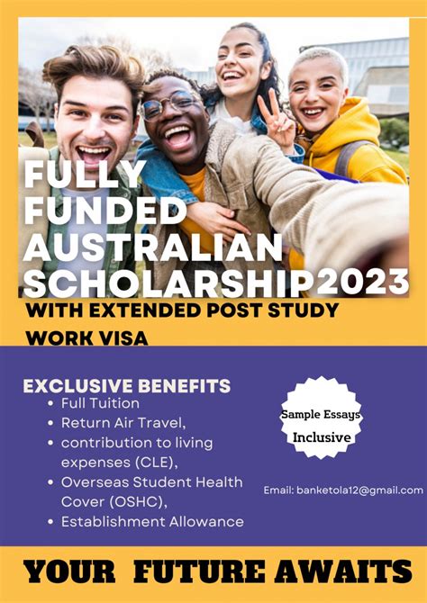 Buy How To Get Fully Funded Australian Scholarship Awards With