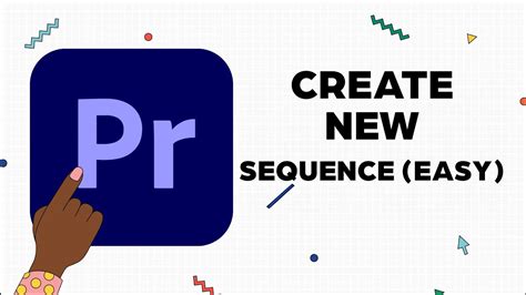 How To Create New Sequence In Premiere Pro Youtube