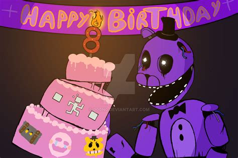 Happy Birthday Fnaf Read Desc By 000n0 On Deviantart