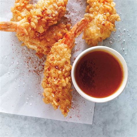 Crevettes Tempura Ricardo