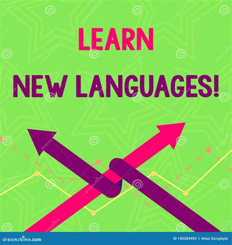 Text Sign Showing Learn New Languages Conceptual Photo Developing