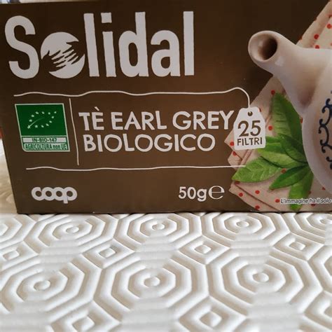 Solidal coop Tè Earl Grey Review abillion