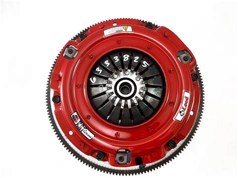 Mcleod Mustang Rst Twin Disc Hp Organic Clutch Kit With Bolt