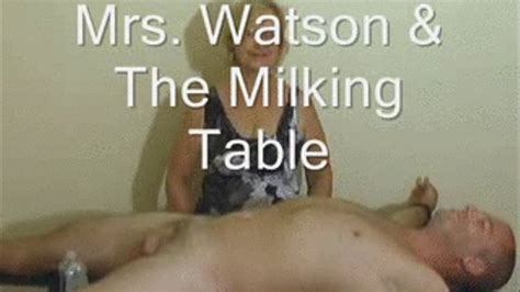 Mrs Watson Volume 1 Part 2 Mov Mrs Watson Clips4sale