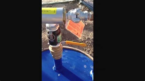 Manhole Vacuum Test Youtube