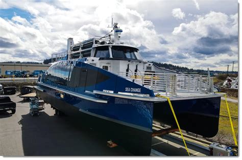 Sea Change The World S First Commercial Hydrogen Fuel Cell Ferry Has