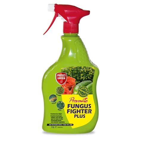 Buy Provanto 86600250 Fungus Fighter Plus, 1L - Fast Acting Fungus Control - Up To 3 Weeks ...