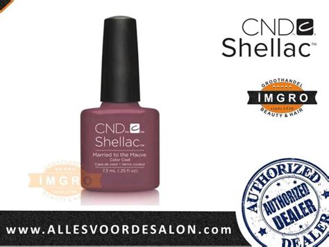 Shellac Married To The Mauve Uv Colorgels Imgro Beauty