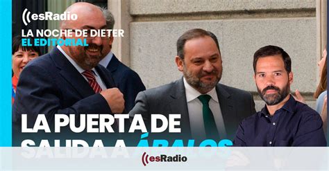 En este país llamado España M J Montero enseña la puerta de salida a