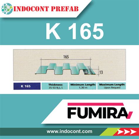 Jual Fumira K Atap Baja Ringan Spandek Zincalume Jakarta