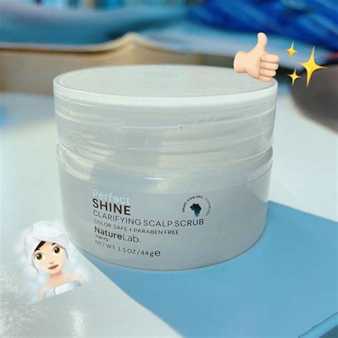 Travel Size NATURELAB TOKYO Perfect Shine Clarifying Scalp Scrub 44 G