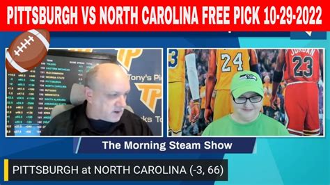 Pittsburgh Vs North Carolina Week Free Ncaaf Picks And