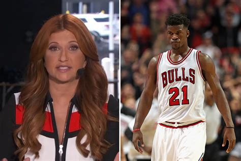 Rachel Nichols Jimmy Butler Interview - All About Logan