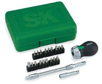 Most Valuable Tool – SK Stubby Ratcheting Screwdriver