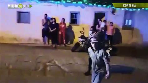 Abuso policial Denuncian tremendo agarrón entre policías y civiles en