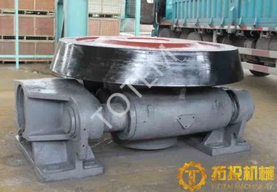 Totem OEM Steel Supporting Roller For Cement Rotary Kiln And Rotary