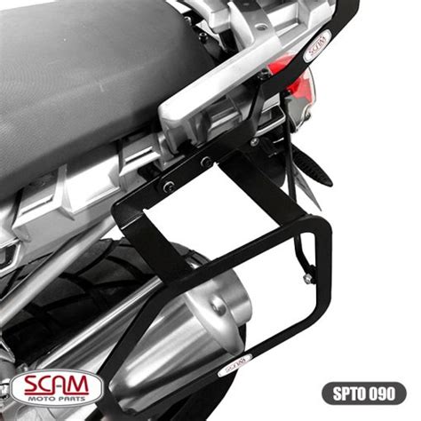 Suporte Afastador Alforge Lateral Scam em Chapa GS 1200 R 2004 até