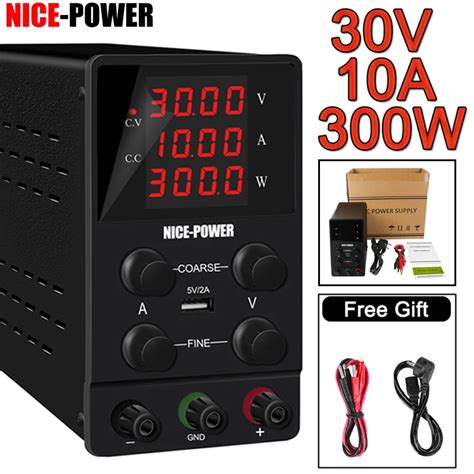 Nice Power Fuente De Alimentaci N Cc Ajustable Para Laboratorio V A