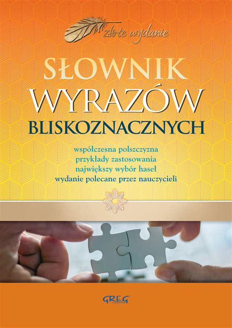 Słownik wyrazów bliskoznacznych Opracowanie zbiorowe Książka w Empik