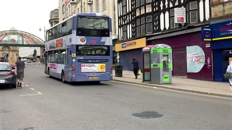 First Bus Sheffield X First Rotherham On A From Woodhouse To