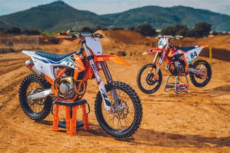 KTM présente sa gamme cross 2022 Motocross Enduro Supermoto