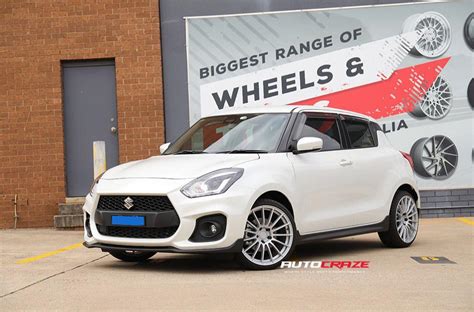 Suzuki Swift Wheels Mag Rims To Suit Suzuki Swift For Sale