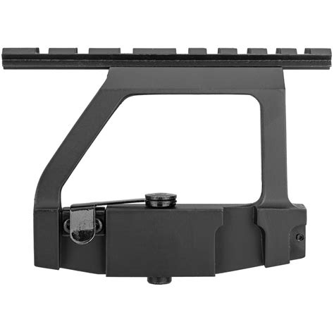 Sentinel Gears Quick Detach AK Side Mouting Optics Rail BLACK