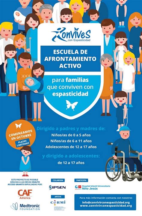 Escuela De Afrontamiento Activo Para Personas Con Espasticidad En