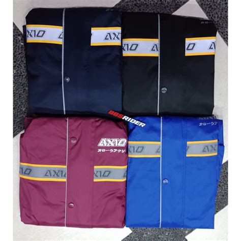 Jual Jas Hujan Axio Raincoat Axio Seri AX882 Europe Original XXL XXXL