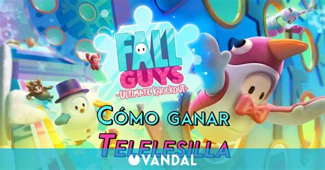 Prueba Telelesilla En Fall Guys C Mo Ganar Y Clasificarte