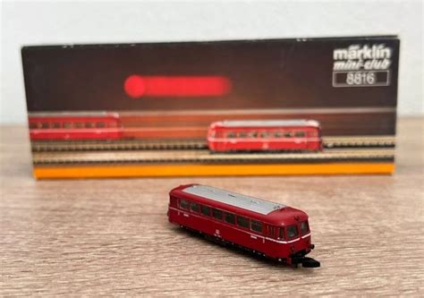 Märklin Z 8816 Schienenbus Lok DB Kaufen auf Ricardo