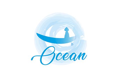 Ocean Watercolor T Shirt Sublimation Graphic By Masum Bhuiyan