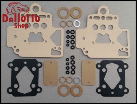 Dellorto Dhla Carburetor Service Kits