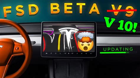 Tesla S Fsd Beta V Mind Blowing Update Is Here First Drive And