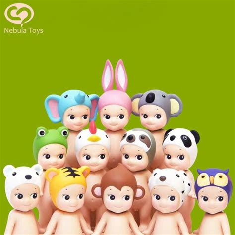 Sonny Angel Animal Seriesver1 Series Kawaii Blind Box Anime Figure