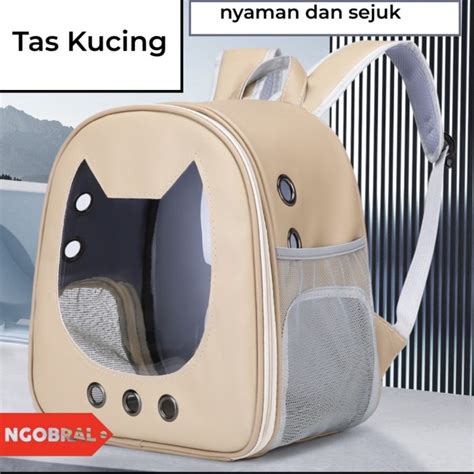 Jual Tas Ransel Kucing Astronot Tas Ransel Hewan Rucksack Pet POLOS