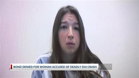 Bond Denied For South Carolina Woman Accused Of Killing Bride In Drunken Crash