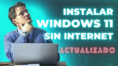 Solucion Windows No Se Instala Pide Internet Instalar Windows