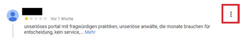 Google Bewertung löschen lassen So funktionierts I Advocado