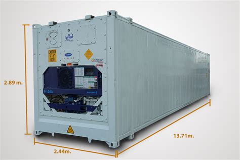 Refrigerated Container Or Reefer Container ThaiReefer Group