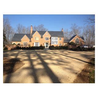 Bluestone Walkway And Cobble Curbing Classique Jardin Autres